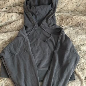 Aéropostale lightweight crop hoodie